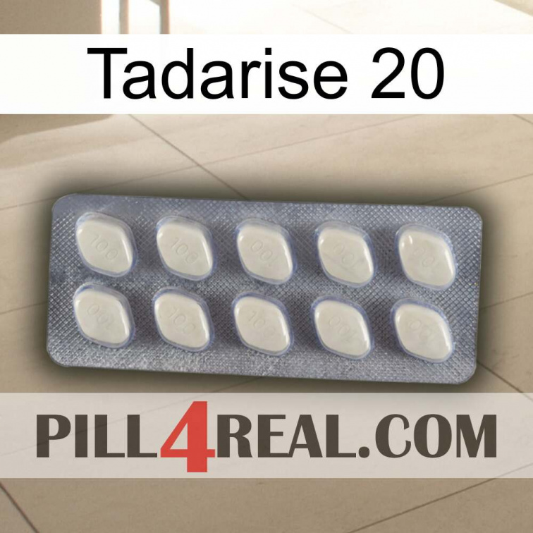 Tadarise 20 08